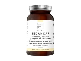 Sedancap 60cap Herbora: Relajante Natural para el Insomnio
