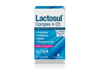 Lactosul Complex D3: Regenera tu Flora Intestinal - Natysal