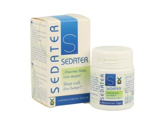 Sedater 30 perl de Tegor: Conciliación del Sueño Natural