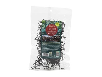 Hijiki Japonés 50gr - Alga Orgánica Deliciosa | Mimasa