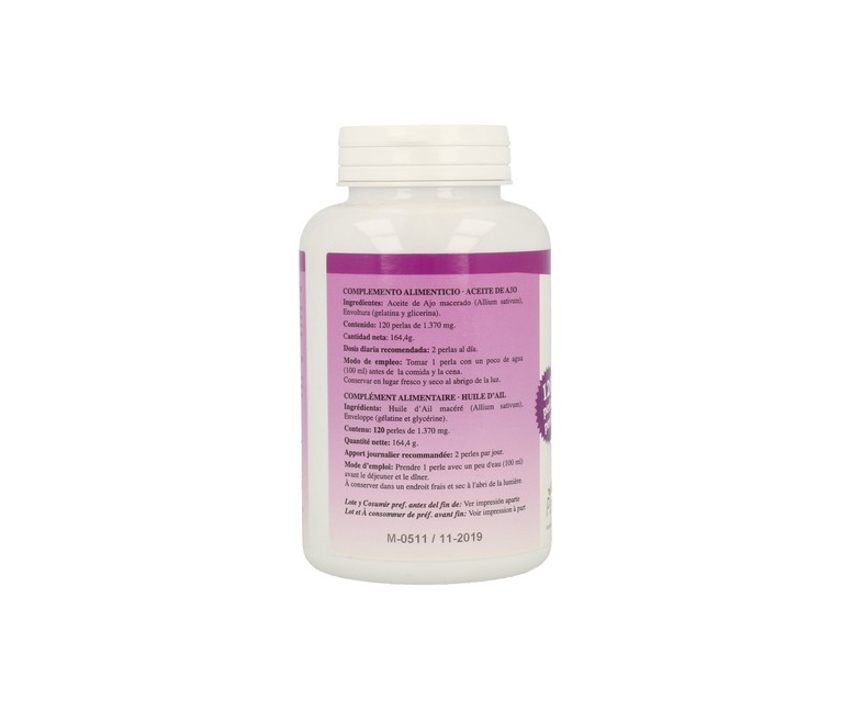 Ajo 1000 120 perlas Plantapol