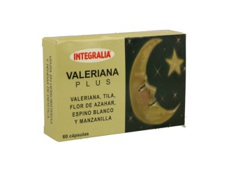 Valeriana Plus 60cap - Suplemento Relajante de Integralia