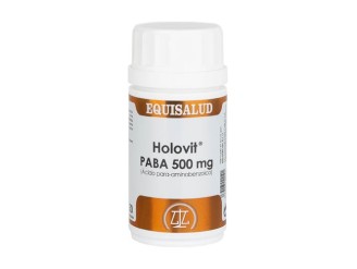 Holovit Paba 50 cap - Vitamina B10 Equisalud, Alta Eficacia
