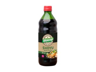 Salsa Soja Shoyu 500ml Biocop - Sabor Suave y Mediterráneo