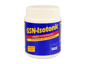 Isotonic 500g GSN - Electrolitos para Deportistas Sabor Limón