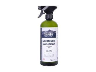 Jabón negro ecológico con aceite de oliva 750ml - La Corvette