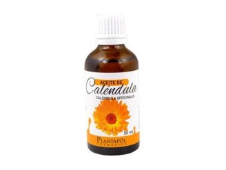 Aceite de Caléndula 50ml - Alivia quemaduras solares | Plantapol