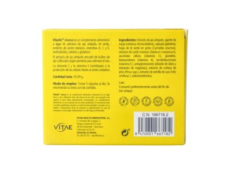 Vitarlic Cleanse 90cps - Detoxifica y Protege tu Organismo