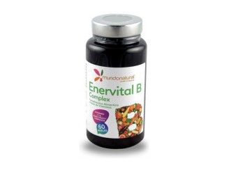 Enervital B Complex 60 cápsulas - Energía y vitalidad | Mundo Natural