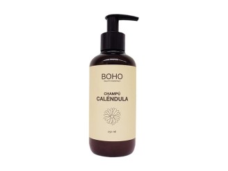 Champú de Caléndula Bio 250ml - Suave y Natural | Boho