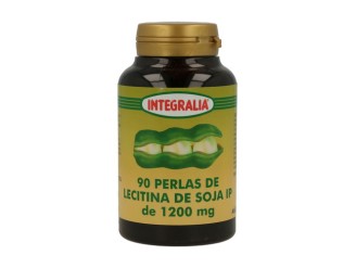 Lecitina 1200mg - Suplemento de Soja para Bienestar Hepático | Integralia
