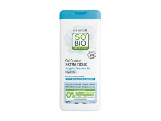 Gel ducha extrasuave hidratante Aloe Vera 650ml - So’Bio Étic