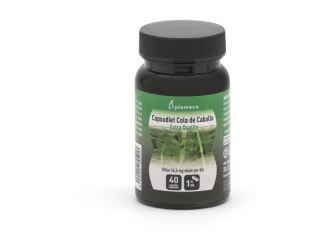 Cola de Caballo 40cap - Remineralizante Ecológico Plameca