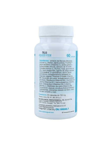 Nua Equizenter 60 cápsulas Nua Nua Equizenter 60 cápsulas Nua