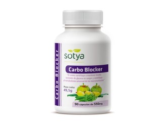 Carbo Blocker 90cap Sotya | Pérdida de peso eficaz y natural