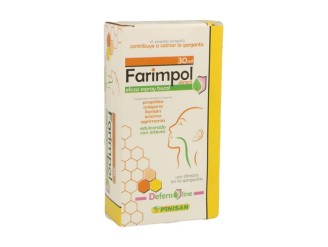 Farimpol Direct Spray 30ml - Espray Bucal Herbal de Pinisan
