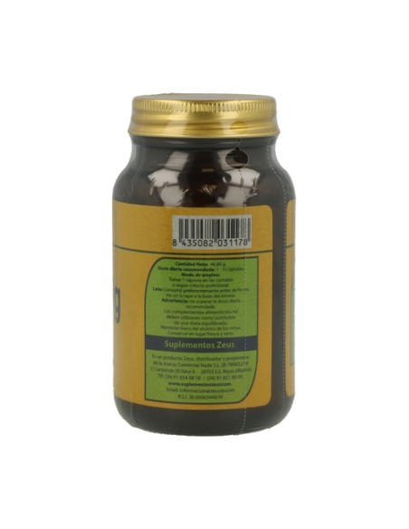 L-Taurina-Mg 60 cápsulas Zeus