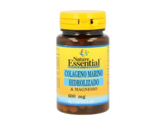 Colágeno Marino Hidrolizado con Magnesio - Nature Essential 60cap