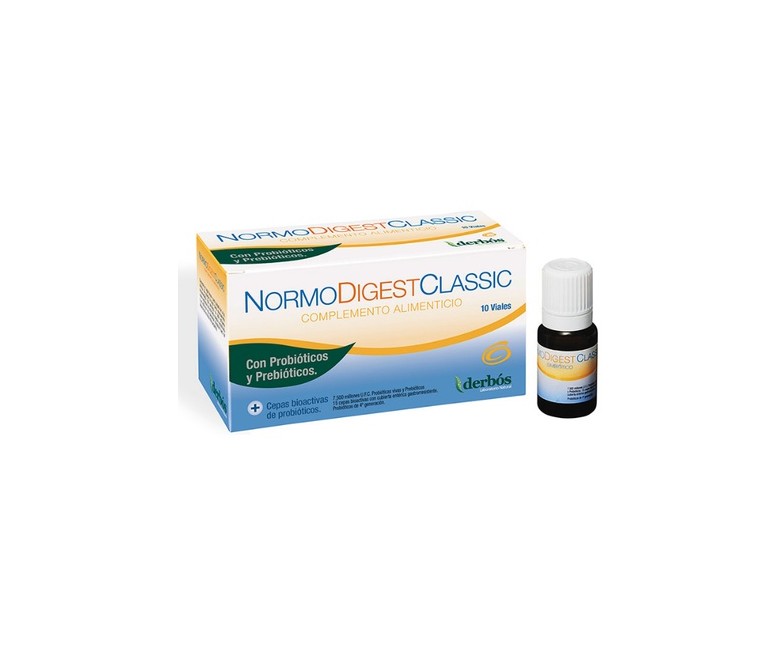 Normodigest Classic 10 viales Derbós