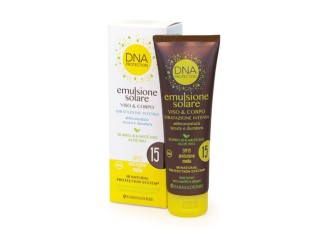 Emulsión solar SPF 15 para rostro y cuerpo - Farmaderbe