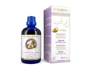 Aceite de Masaje Aguacate 100ml - Hidratación sin Grasa | Marnys