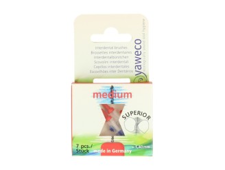 Cepillo Interdental Medio Yaweco: Limpieza Eficaz y Suave