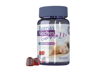 Buenas noches gummies Eladiet 168g | Suplemento para dormir