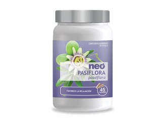 Pasiflora 45caps Neo: Relajación y Sueño Reparador Natural