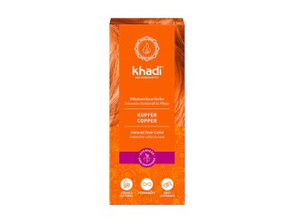 Tinte Vegetal Color Cobre Brillante 100g - Khadi Natural