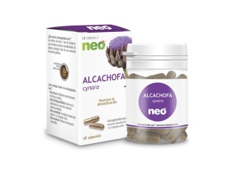 Alcachofa 45caps: Mejora tu digestión con Neo - Antioxidante天然