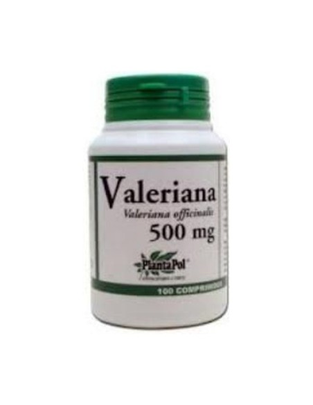 Valeriana 100 comprimidos de 500mg Plantapol Valeriana 100 comprimidos de 500mg Plantapol