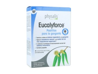 Eucalyforce 30 past garganta: Alivio natural para tu garganta - Physalis