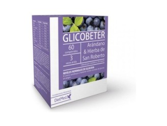 Glicobeter 60comp - Controla tu glucosa de forma natural | Dietmed