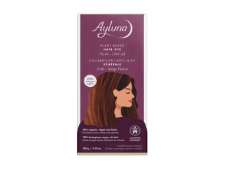 Colorante Vegetal 60 Rojo Chili - Ayluna | Brillo y Volumen Natural