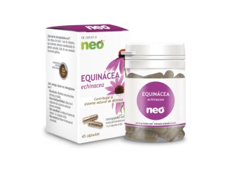 Echinacea para Fortalecer el Sistema Inmune - Neo 45 Cápsulas