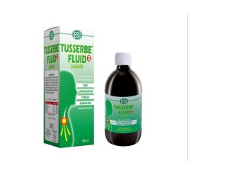 Tusserbe Fluid 2 para la tos - Jarabe natural Esi 180ml