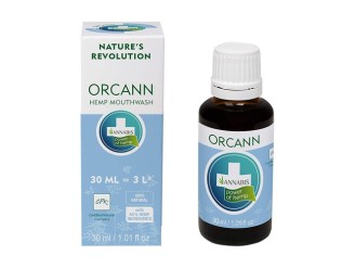 Enjuague Bucal Orcann 30ml: Cuidado Natural con Cáñamo - Annabis