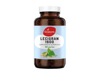 Lecitina 1600mg: Apoya tu cerebro y digestión - El Granero