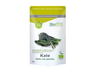 Kale Raw Bio 120g - Col Rizada Nutritiva de Biotona