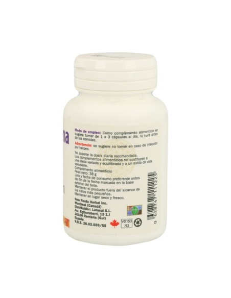 L-Arginina 50 cápsulas de 500mg Sura Vitasan