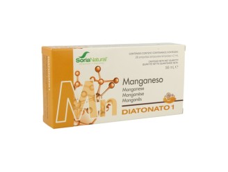Diatonato 1 Manganeso para alergias respiratorias y piel - Soria