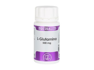 L-Glutamina Equisalud 50cap | Apoya tu sistema nervioso y muscular