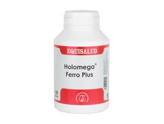 Holomega Ferro Plus: Suplemento de Hierro Eficaz y Sin Efectos - Equisalud