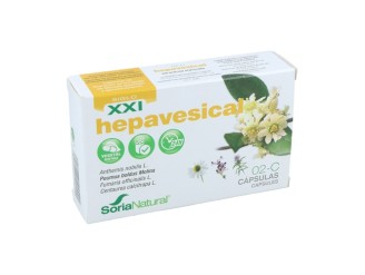 Hepavesical 30 Caps - Liberación Prolongada | Soria Natural