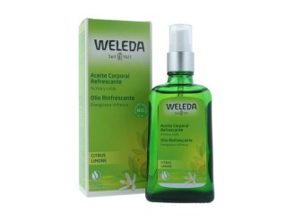 Aceite Corporal Citrus 100ml - Refresca y Hidrata | Weleda