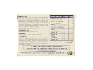Neradap 30cap: Mejora tu estado anímico y nervioso - Herbovita