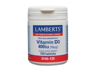 Vitamina D3 400 UI