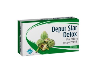 Depur Star Detox 20 viales - Purifica tu organismo con Espadiet
