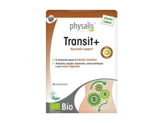 Transit+ 60comp: Apoyo Natural al Tránsito Intestinal - Physalis