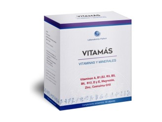 Vitamas 30cap Mahen: Vitalidad y Bienestar con Vitaminas B y A